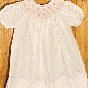 Baby Smocked Dress